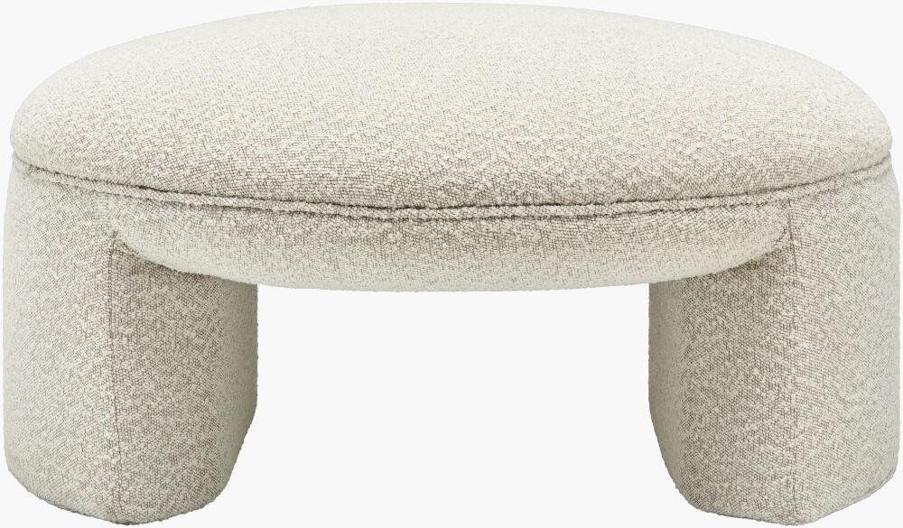 Surya Floyd FYD-002 19"H x 36"W x 28"D Bench/Ottoman/Stool