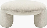 Surya Floyd FYD-002 19"H x 36"W x 28"D Bench/Ottoman/Stool