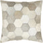 Surya Fayet FYT-001 18"H x 18"W Pillow Cover