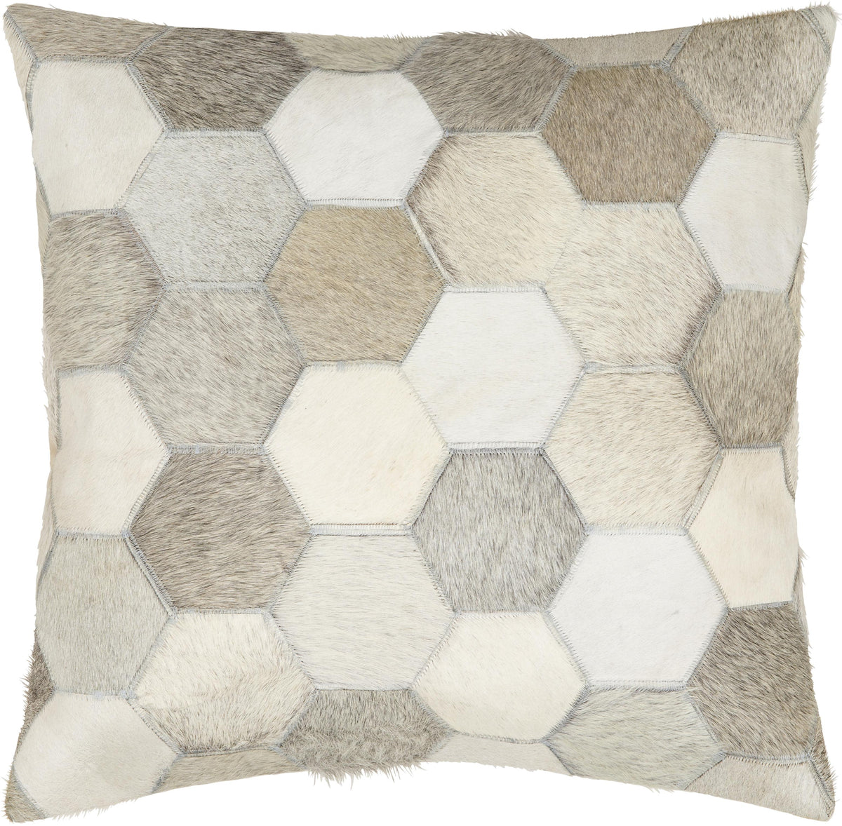 Surya Fayet FYT-001 20"H x 20"W Pillow Kit