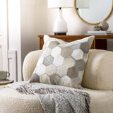 Surya Fayet FYT-001 20"H x 20"W Pillow Kit