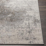 Surya Firenze FZE-2300 Charcoal Gray 6'6" x 9'2" Rug