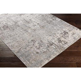 Surya Firenze FZE-2303 Charcoal Gray 6'6" x 9'2" Rug