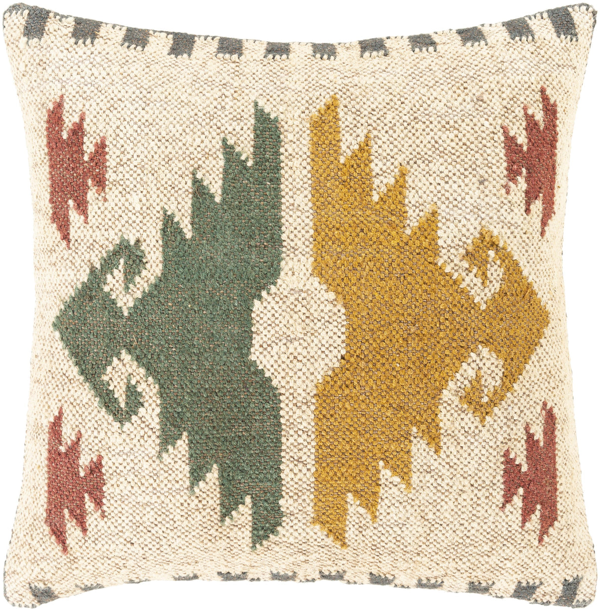 Surya Gada GAD-001 20"H x 20"W Pillow Cover