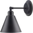 Surya Gordy GDY-001 10"L x 6"W x 9"H Wall Sconce