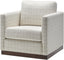 Surya Glendon GEL-001 28"H x 30"W x 28"D Accent and Lounge Chairs