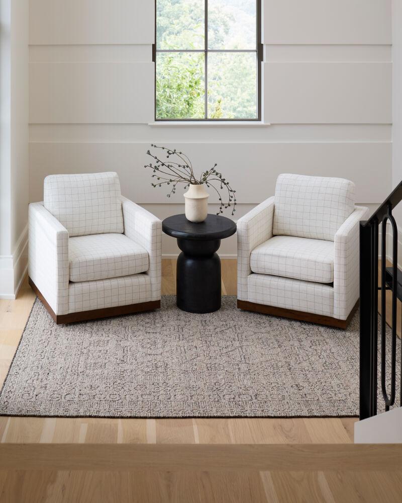 Surya Glendon GEL-001 28"H x 30"W x 28"D Accent Chair