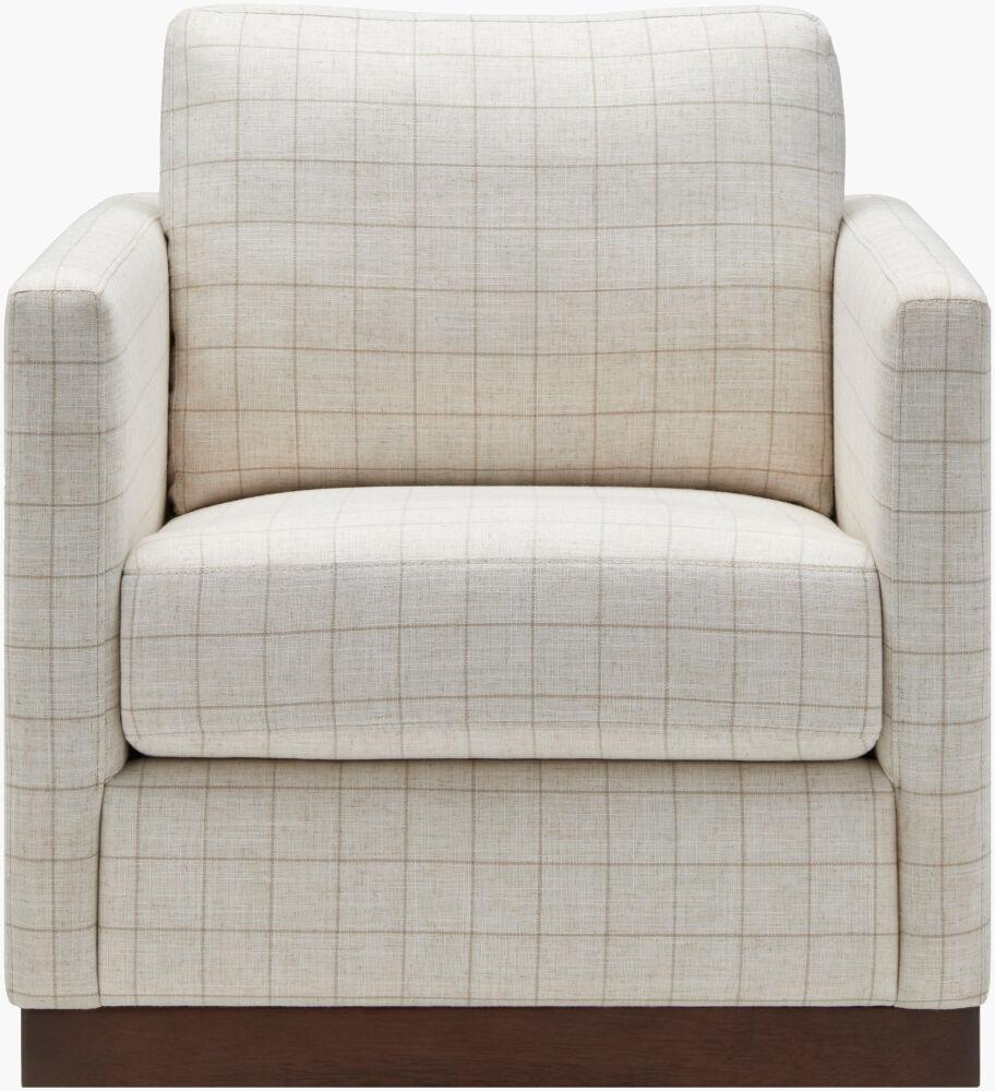 Surya Glendon GEL-001 28"H x 30"W x 28"D Accent Chair
