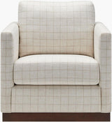 Surya Glendon GEL-001 28"H x 30"W x 28"D Accent Chair