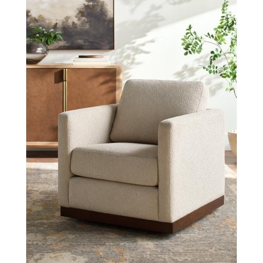Surya Glendon GEL-002 28"H x 30"W x 28"D Accent and Lounge Chairs