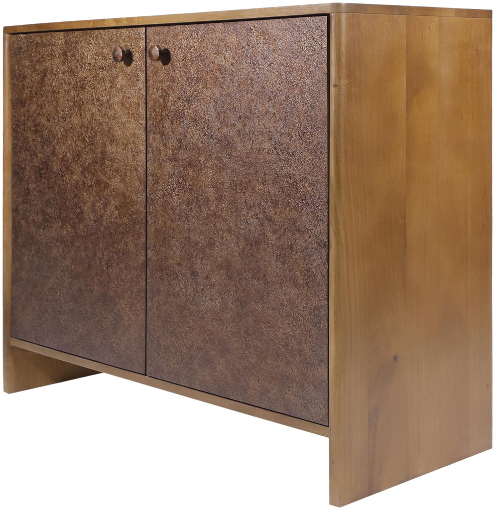 Surya Gelina GIN-001 Brown Metallic - Bronze 31"H x 36"W x 16"D Furniture