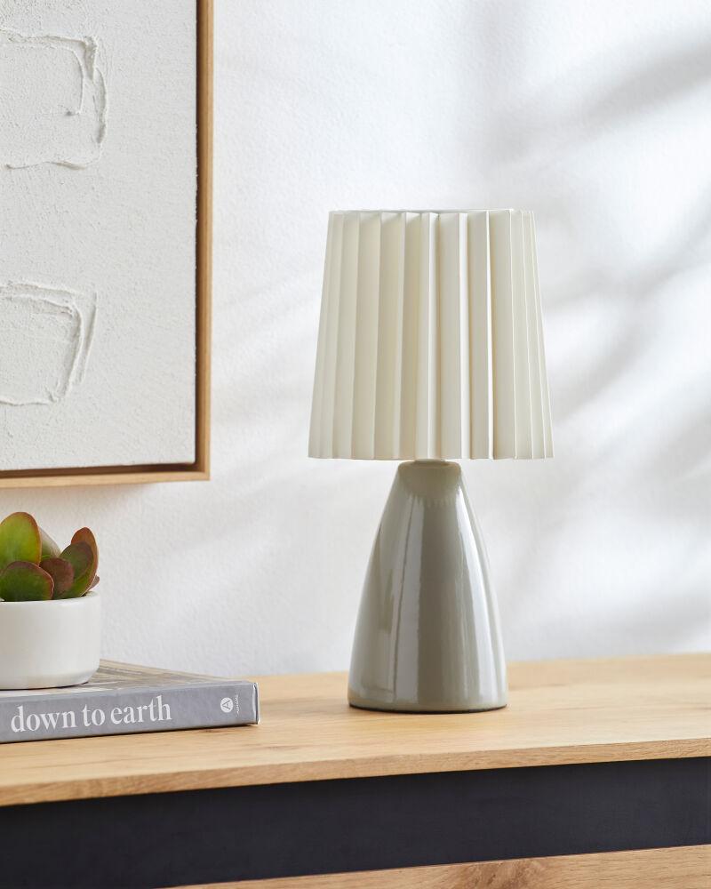 Livabliss Galera GLA-004 13"H x 6"W x 6"D Table Lighting