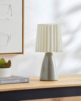 Livabliss Galera GLA-004 13"H x 6"W x 6"D Table Lighting