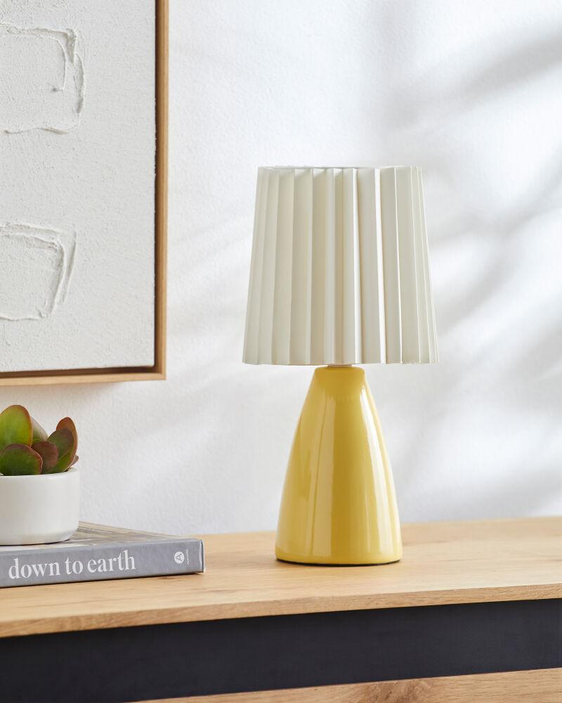 Livabliss Galera GLA-003 13"H x 6"W x 6"D Table Lighting
