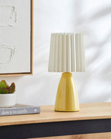 Livabliss Galera GLA-003 13"H x 6"W x 6"D Table Lighting