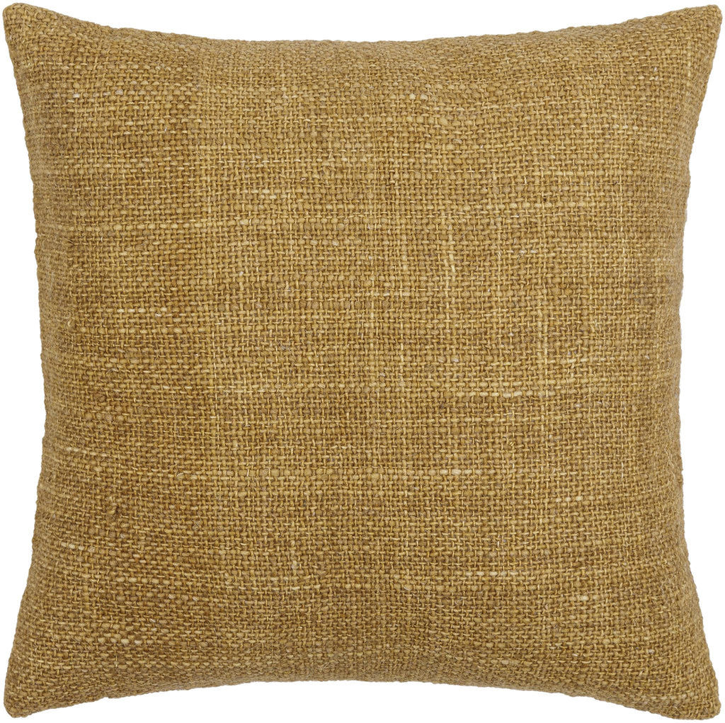 Surya Gammie GMM-003 Olive 18"H x 18"W Pillow Cover