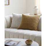 Surya Gammie GMM-003 Olive 18"H x 18"W Pillow Cover
