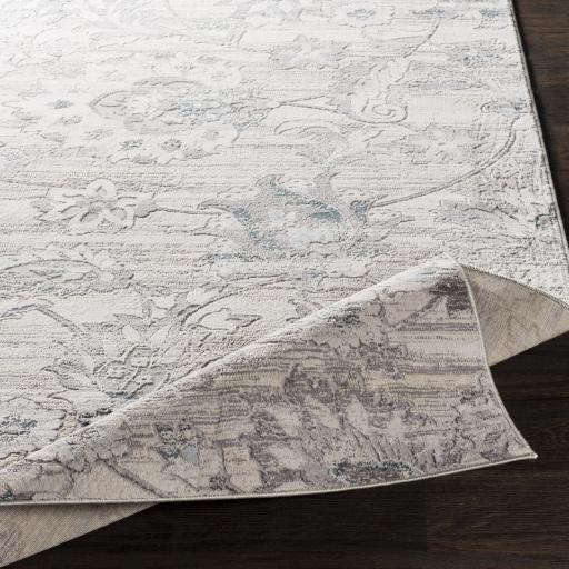 Surya Genesis GNS-2303 Charcoal Denim 2' x 2'11" Rug