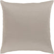 Surya Griffin GR-003 Light Gray 13"H x 19"W Pillow Cover