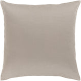 Surya Griffin GR-003 Light Gray 13"H x 19"W Pillow Kit
