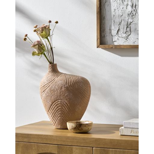 Surya Gautami GTU-001 12"H x 10"W x 6"D Decorative Accent