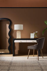 Surya Halie HALI-001 35"H x 22"W x 25"D; 35"H x 22"W x 25"D Dining Table/Seating