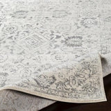 Surya Harput HAP-1091 Charcoal Ivory 2'7" x 7'3" Rug