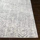 Surya Harput HAP-1099 Charcoal Ivory 9' x 12'6" Rug