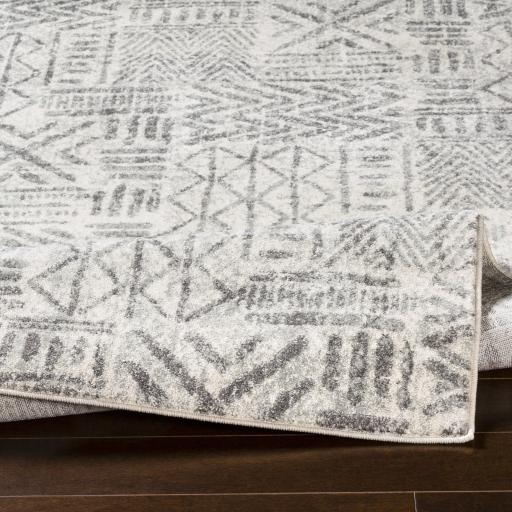 Surya Harput HAP-1099 Charcoal Ivory 9' x 12'6" Rug