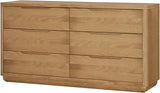 Surya Hundley HDLY-003 32"H x 64"W x 18"D Furniture Piece