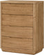 Surya Hundley HDLY-002 45"H x 32"W x 18"D Furniture Piece