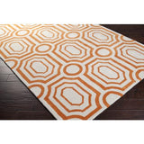Surya Hudson Park HDP-2009 Cream Orange 2' x 3' Rug