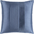 Surya Solid Pleated HH-133 18"H x 18"W Pillow Cover