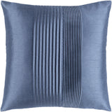 Surya Solid Pleated HH-133 18"H x 18"W Pillow Cover