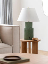Surya Hikari HIK-001 27"H x 18"W x 18"D Table Lighting