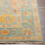 Surya Hillcrest HIL-9045 Brick Red Charcoal 2' x 3' Rug