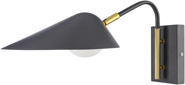 Surya Hallas HLS-001 10"L x 9"W x 18"H Wall Sconce