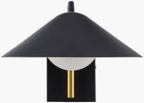 Livabliss Hallas HLS-001 10"L x 9"W x 18"H Wall Lighting