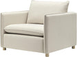 Surya Holliston HLTN-001 32"H x 39"W x 42"D Accent and Lounge Chairs