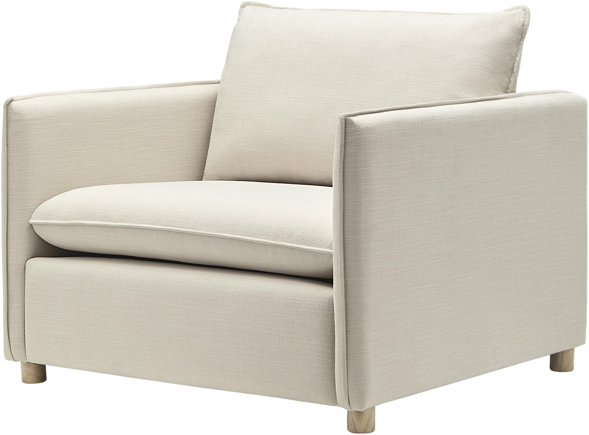 Surya Holliston HLTN-001 32"H x 39"W x 42"D Accent and Lounge Chairs