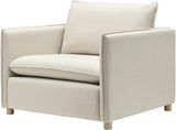 Surya Holliston HLTN-001 32"H x 39"W x 42"D Accent and Lounge Chairs