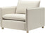 Surya Holliston HLTN-001 32"H x 39"W x 42"D Accent and Lounge Chairs