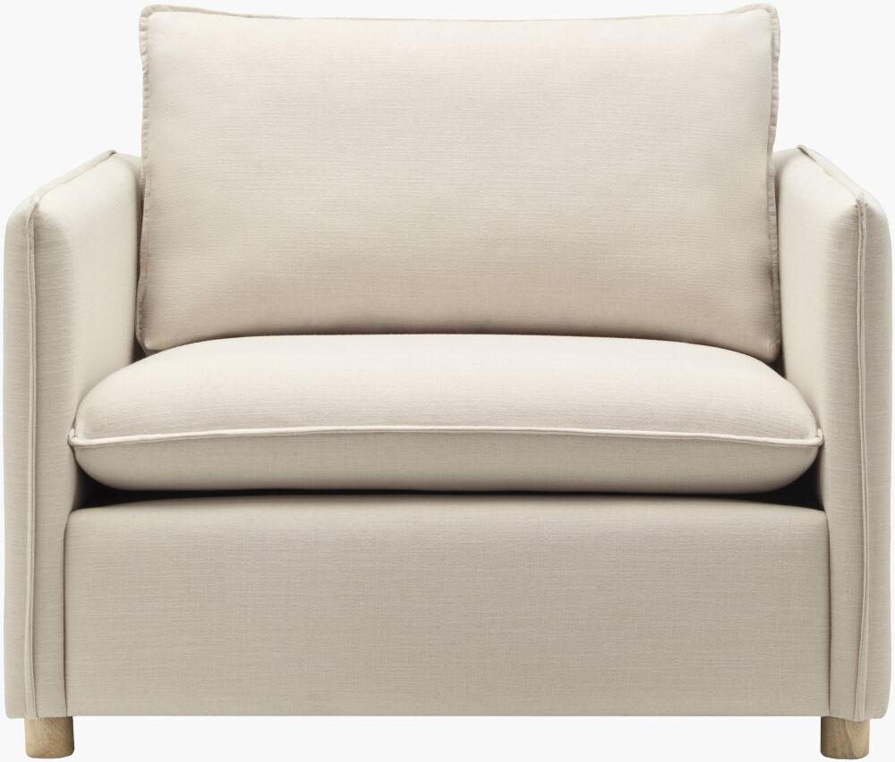 Surya Holliston HLTN-001 32"H x 42"W x 39"D Accent Chair