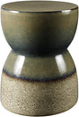 Surya Hourglass HOG-001 17"H x 13"W x 13"D Furniture Piece