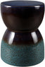 Surya Hourglass HOG-002 17"H x 13"W x 13"D Furniture Piece