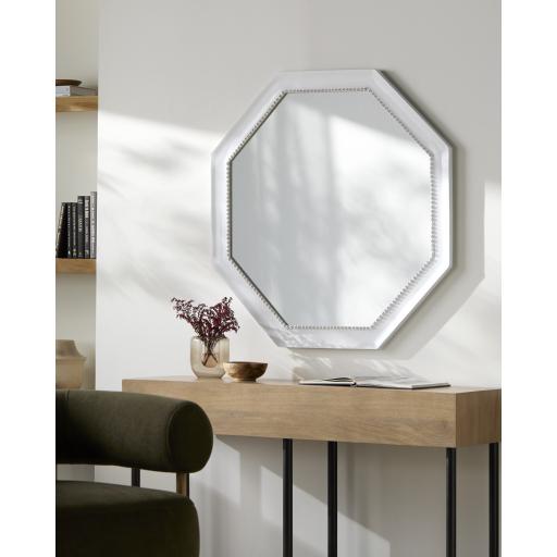 Surya Hokkaido HOK-003 42"H x 42"W x 1"D Mirror