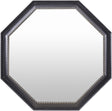 Surya Hokkaido HOK-004 27"H x 27"W x 1"D Mirror
