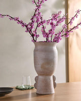 Surya Harappa HPR-001 18"H x 8"W x 8"D Vase