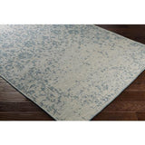 Surya Hoboken HOO-1008 Ivory Light Blue 2' x 3' Rug
