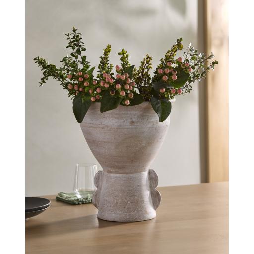 Surya Harappa HPR-002 14"H x 11"W x 11"D Decorative Accent